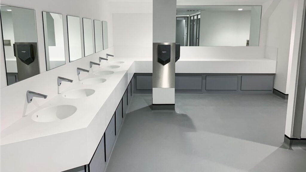 Solid Surface Vanities