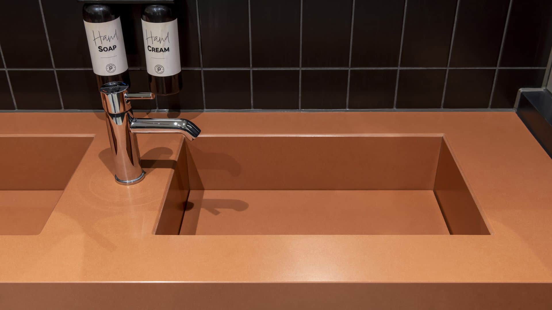 Solid Surface Vanities - Parlour Bar