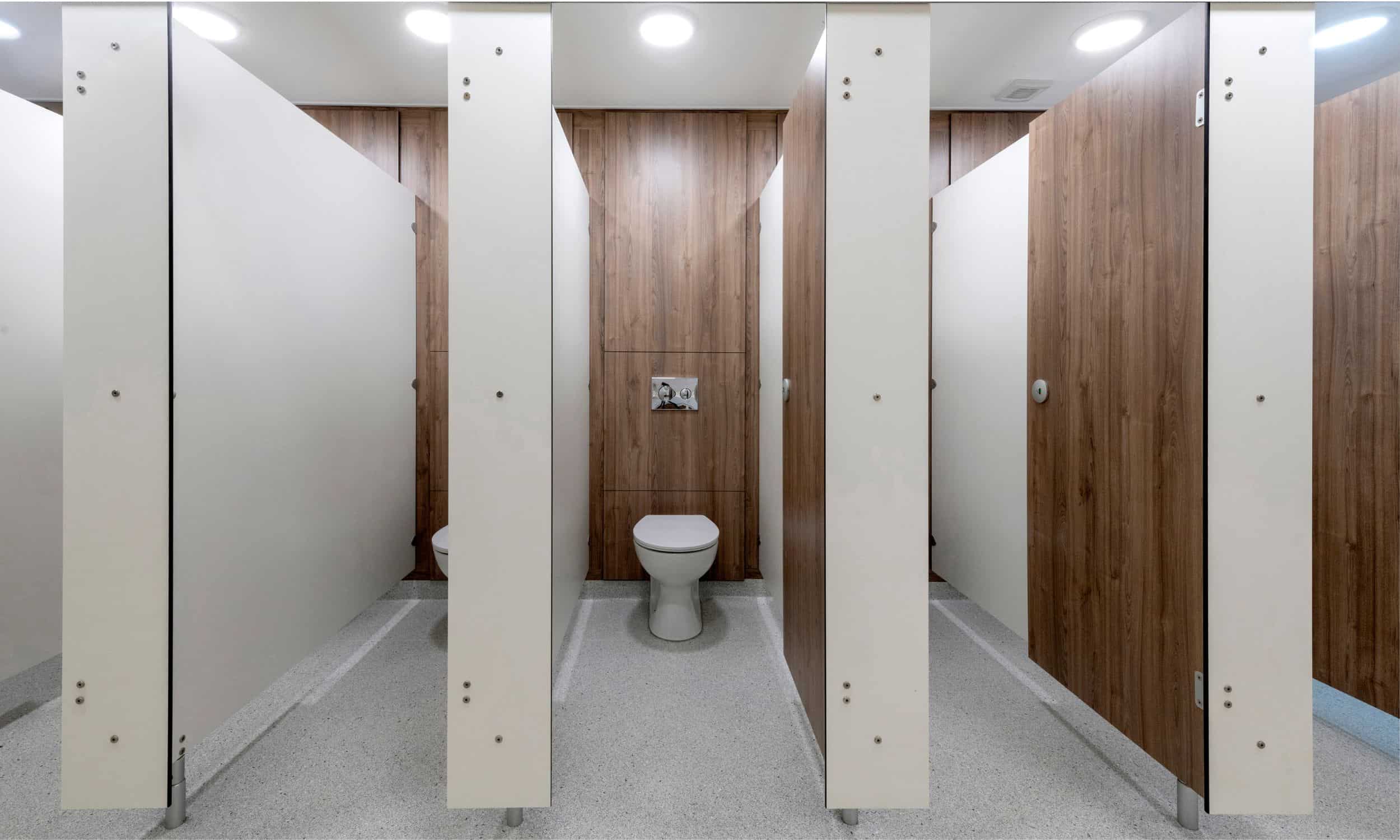 Force Cubicles for education by Concept Washroom