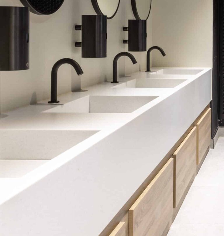 Solid Surface Vanities