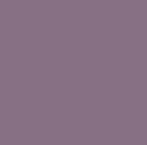 Close-up of purple wall in a contemporary washroom setting.