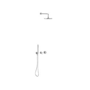 Concealed Shower