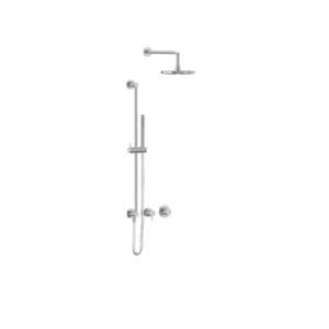 Concealed Shower With Rail