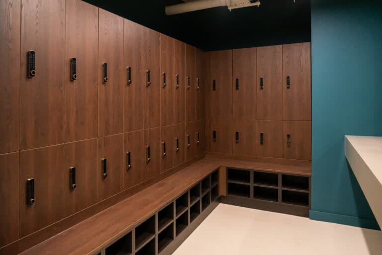 End of Trip Lockers